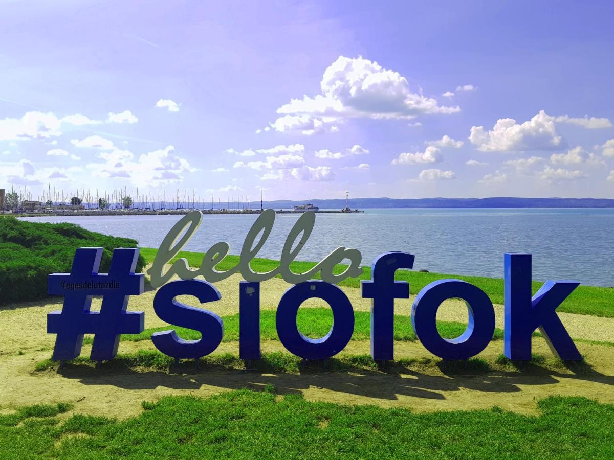 Sio Hostel Siófok Esterno foto